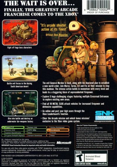 Metal Slug 3 (USA)